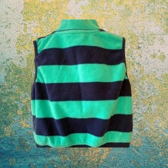 Carter's Stripe Vest - Picture 3 of 4